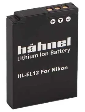 Batterie Hl-el12 Black One Size unisex - Hahnel - FashionsVida