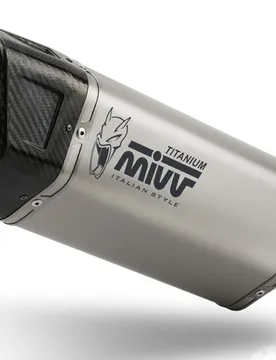 Terminale Sr-1 Titanio Aprilia Rsv4 1100 2021-2024 Non Omologato - Mivv - FashionsVida