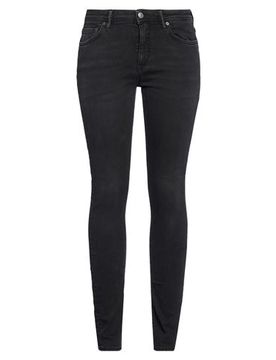 Jeanshose Damen Schwarz 29W-34L,30W-34L,31W-34L,32W-34L Damen