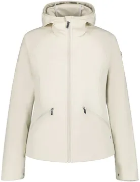 Ainis Damen Funktionsjacke, weiß 46