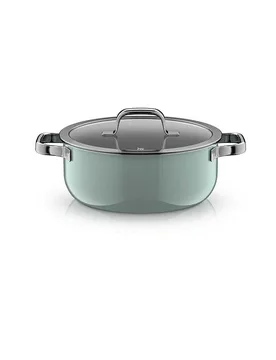 Bratentopf FUSION TECH MINERAL 24cm Eucalyptus Haze hellgrün baby - WMF - FashionsVida