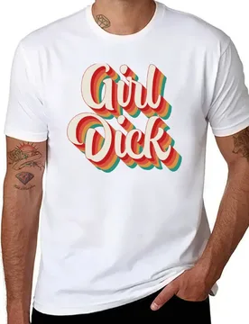 Girl Dick T-Shirt man t shirts cotton funny t shirts cotton T-Shirt - Aliexpress - FashionsVida