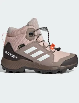 Scarpe da hiking Terrex Mid GORE-TEX 28 1/2 Blush Pink / Off White / Chalky Brown - Adidas - FashionsVida