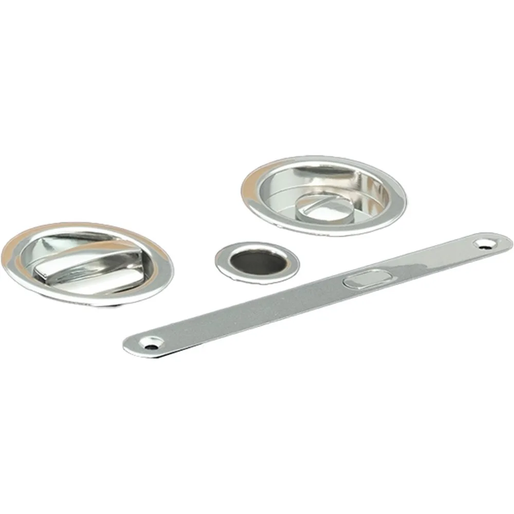 Kit Puertas Correderas Embutir Redondo 56 Ø - 160 x 17 mm - JANDEL - FashionsVida