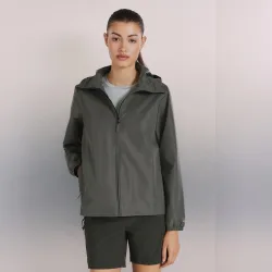 Chaqueta 3K-3K impermeable de montaña de mujer