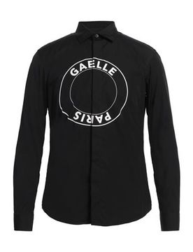Gaëlle Paris Camisa Hombre Negro 46,48 Hombre