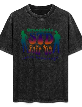 Greendale STD Fair 09 T-Shirt Casual Loose Short Sleeve Tee for Men - Aliexpress - FashionsVida