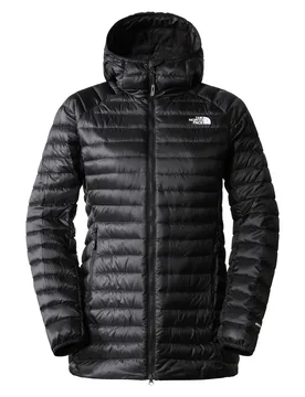 Lange Daunenjacke W New Trevail Parka TNF Black für Damen Größe XS schwarz - The North Face - FashionsVida