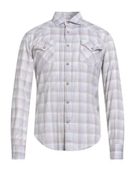 Camisa Hombre Beige L,M,S,XXL Hombre