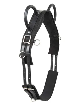 Voltigiergurt IRH VIDAL black Warmblut - Imperial Riding - FashionsVida