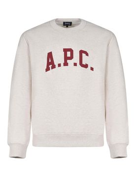 A.P.C. Felpa Realizzata In Cotone