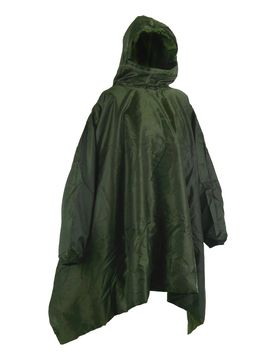 Insulated Poncho Liner oliv Default Title adult Herren