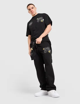 Mens Joggers Opolis - Nero, nero nero Uomo taglia M - Supply & Demand - FashionsVida