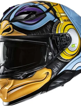 Casco Moto Integrale F71 MONKEY DJ MC23 taglia XS - HJC - FashionsVida