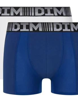 Pack de dos bóxers largos transpirable 3d flex air - Dim - FashionsVida