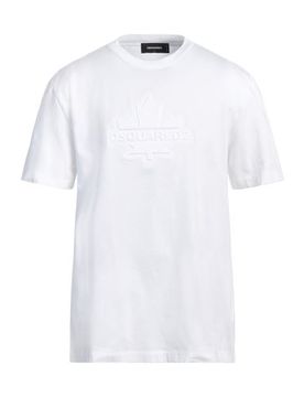 T-shirts Herren Weiß L,XS Herren