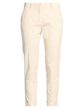 Pantalones Mujer Marfil 34,36,38 Mujer
