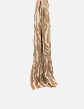 Renira maxi bufanda animal print