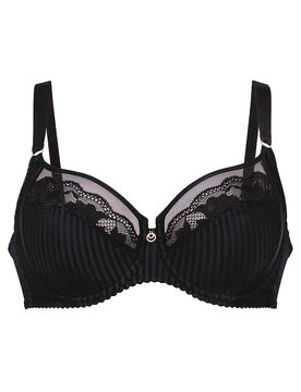 Sujetador con aros SITA black negro 90C