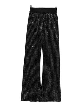 Missoni Pantaloni a gamba svasata