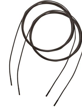 Schnürsenkel LAVAL, schwarz 245cm
