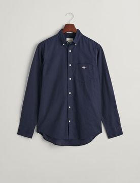 REG COTTON LINEN SHIRT male