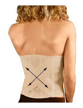 ® Orthopädischer Stützgürtel haut 2 beige