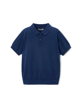 Mayoral Polo da ragazzo blu 128 - Mayoral - FashionsVida