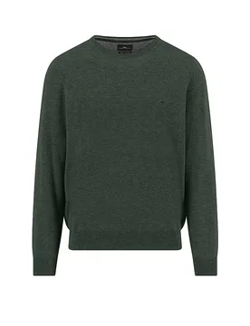 Pullover vert foncé XXXL - Fynch-Hatton - FashionsVida