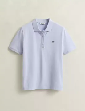 REG SHIELD SS PIQUE POLO female