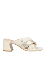 Sandalias Mujer Hueso 35 Mujer