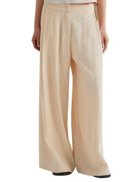 Pantalone palazzo Donna con pences