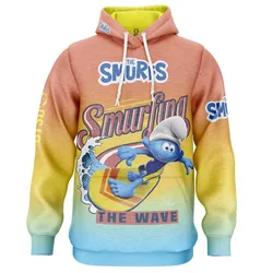 Smurfs Smurfing Men Hoodie Multicolour L Men