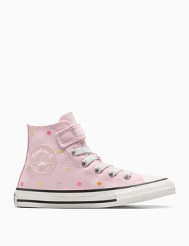SCARPA CON CHIUSURA A STRAPPO POIS BAMBINA 11C - Converse - FashionsVida