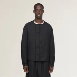GIACCA SENZA COLLETTO Y-3 SPORT UNIFORM ADAPTIVE XS Black
