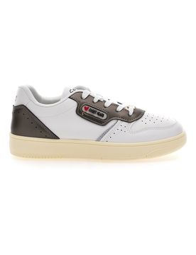 Sneakers Bianche da Donna 8631 39