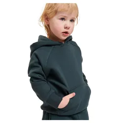 Felpa Con Cappuccio Uck01 Bottle Green 122-128 cm