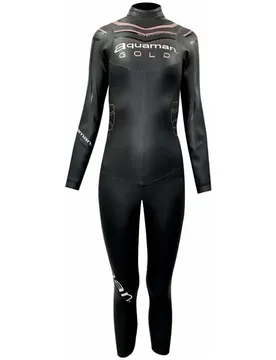 Tuta Da Triathlon A Maniche Lunghe Cell Gold Black S