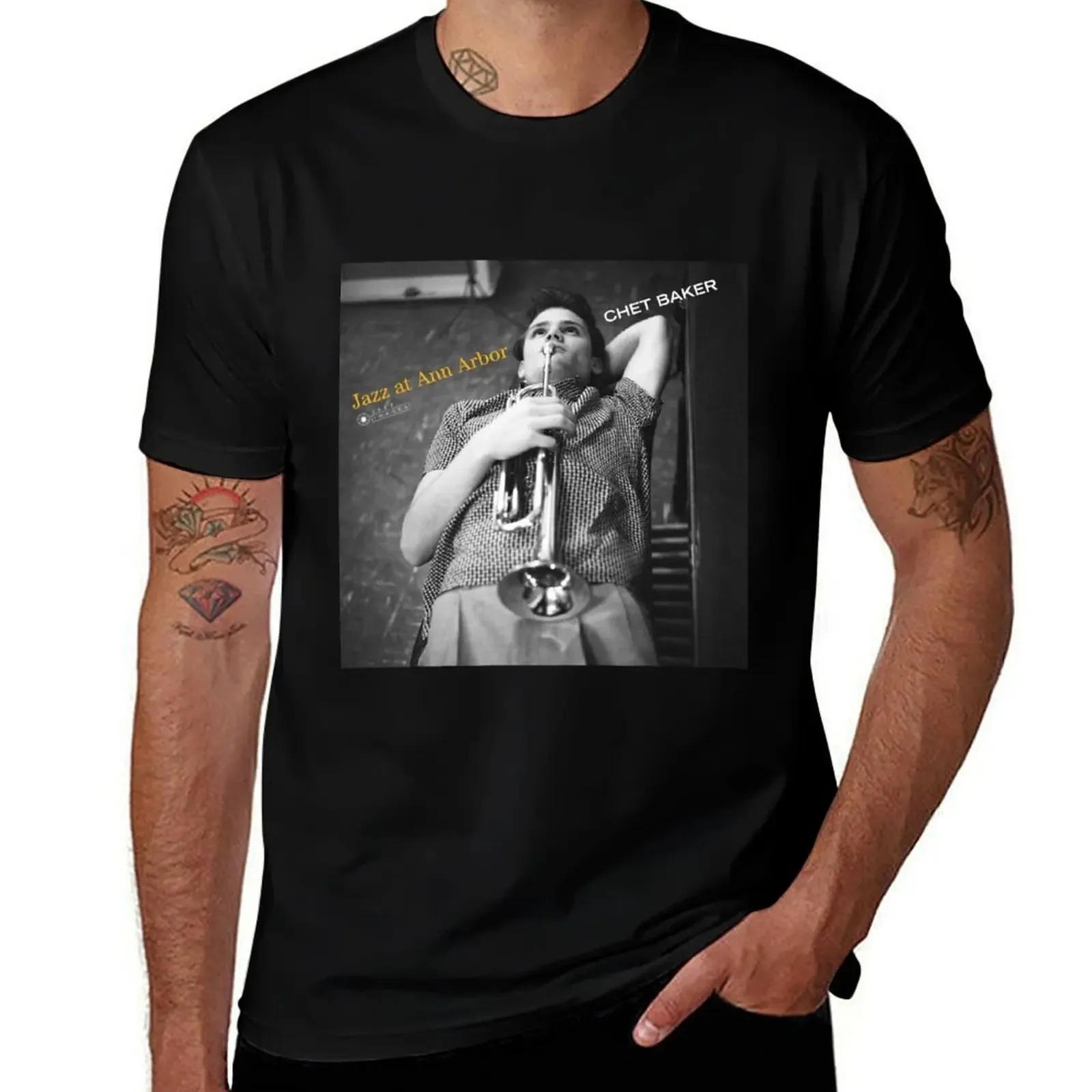 Chet baker T-Shirt Lightweight Cooling Short Sleeve Tee - Aliexpress - FashionsVida
