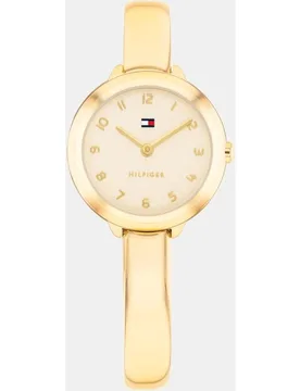 Reloj de mujer Demi Bangle 1782895 de acero dorado - Tommy Hilfiger - FashionsVida