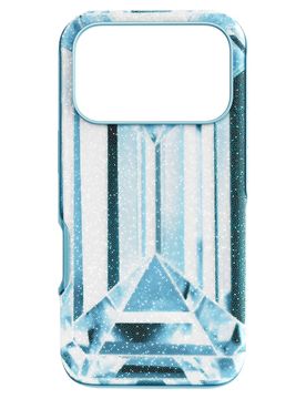 Custodia per smartphone High, Effetto cristallo, iPhone® 17 Pro, Blu OS
