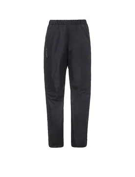 Pantaloni antipioggia da donna Fluid Full-Zip nero 36 (kurz) - VAUDE - FashionsVida