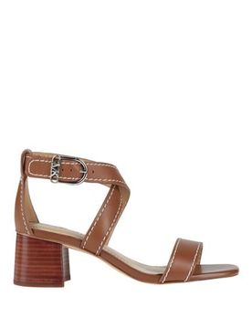Sandalias Mujer Marrón EU35.5/IT35.5,EU35/IT35,EU36.5/IT36.5 Mujer