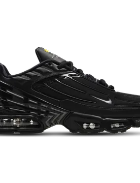 Tuned Men's Sneakers - Black - Size 11 - Mesh/Synthetic - Black - Size: 11 - Nike - FashionsVida