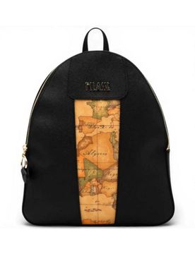 Zaino Bloom City Donna Nero in Pelle