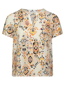 Bluse Kurz 1/2 Arm female