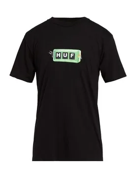Camiseta Hombre Negro L,M,S,XL,XXL Hombre - Huf - FashionsVida