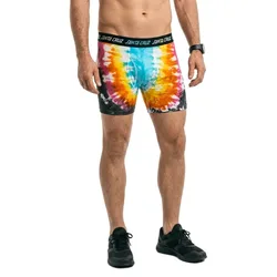 Boxers Opus Dot Black Rainbow M