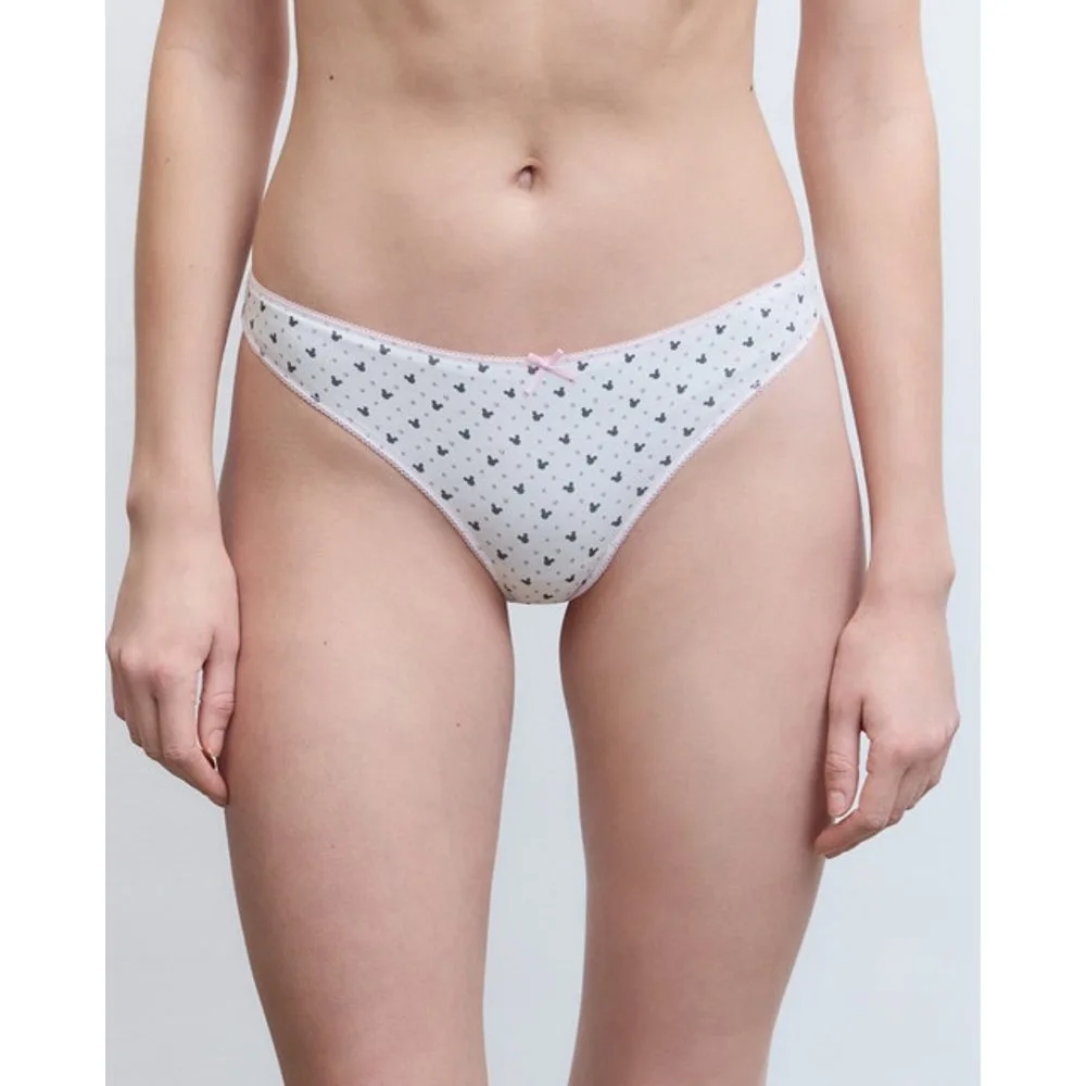 Easy Wear - Pack 4 tangas Mickey - Easy Wear - FashionsVida