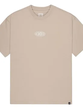 T-shirt à Manches Courtes Lectric Oatmeal M - Dc shoes - FashionsVida